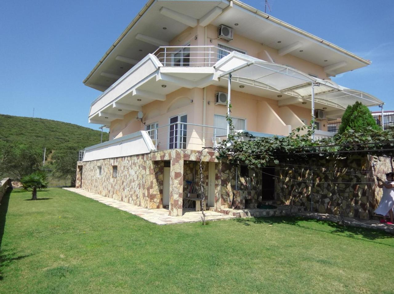 Villa Daniela Apartments Nov Dojran Exteriér fotografie